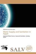 Water Supply and Sanitation in Egypt edito da Salv