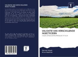 Validatie Van Verschillende Insecticiden di Wagh Ganesh Wagh, Budhvat Kiran Budhvat edito da Ks Omniscriptum Publishing