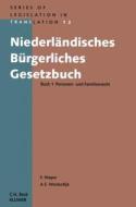 Niederlandisches Burgerliches Gesetzbuch Buch 1 Personen- Und Familienrecht di Franz Nieper, Arjen S. Westerdijk edito da Kluwer Law International