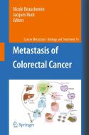Metastasis of Colorectal Cancer edito da SPRINGER NATURE