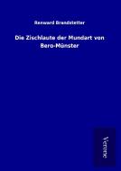 Die Zischlaute der Mundart von Bero-Münster di Renward Brandstetter edito da TP Verone Publishing