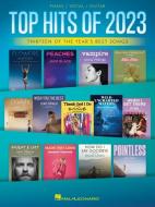 Top Hits Of 2023 edito da Hal Leonard Publishing Corporation