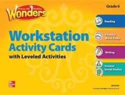 Reading Wonders, Grade 6, Workstation Activity Cards Package di Mcgraw-Hill edito da GLENCOE SECONDARY
