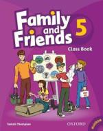 Thompson, T: Family and Friends: 5: Class Book and MultiROM di Tamzin Thompson edito da OUP Oxford