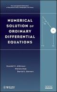 Numerical Solution of ODEs di Atkinson, Han, Stewart edito da John Wiley & Sons