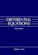 Differential Equations di Shepley L. Ross, P. Stewart Stewart Stewart Michael Ross edito da John Wiley & Sons