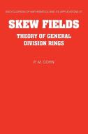 Skew Fields di P. M. Cohn edito da Cambridge University Press