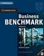 Business Benchmark Advanced Student's Book With Cd-rom Bulats Edition di Guy Brook-Hart edito da Cambridge University Press