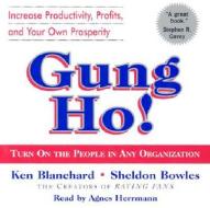 Gung Ho!: Turn on the People in Any Organization di Ken Blanchard, Agnes Herrmann, Sheldon Bowles edito da Random House Audio