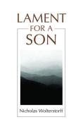 Lament for a Son di Nicholas Wolterstorff edito da William B Eerdmans Publishing Co