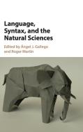 Language, Syntax, and the Natural Sciences edito da Cambridge University Press