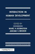 Interaction in Human Development edito da Taylor & Francis Ltd