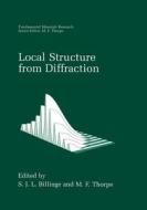 Local Structure from Diffraction edito da Springer US