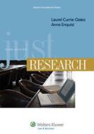 Just Research, Third Edition di Oates, Laurel Currie Oates, Anne Enquist edito da Aspen Publishers