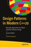 Design Patterns In Modern C++20 di Dmitri Nesteruk edito da APress