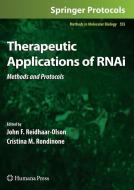 Therapeutic Applications of RNAi edito da Springer-Verlag GmbH