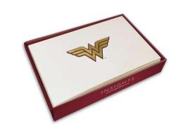 DC Comics: Wonder Woman Foil Note Cards (Set of 10) di Insight Editions edito da Insights