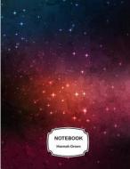 Notebook: Universe Star Nebula: Journal Dot-Grid, Grid, Lined, Blank No Lined: Book: Pocket Notebook Journal Diary, 110 Pages, 8 di Hannah Green edito da Createspace Independent Publishing Platform