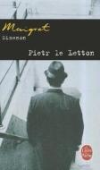 Pietr le letton di Georges Simenon edito da Hachette