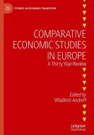 Comparative Economic Studies In Europe edito da Springer Nature Switzerland Ag