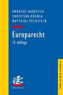 Europarecht di Andreas Haratsch, Christian Koenig, Matthias Pechstein edito da Mohr Siebeck GmbH & Co. K