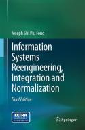 Information Systems Reengineering, Integration and Normalization di Joseph Shi Piu Fong edito da Springer-Verlag GmbH