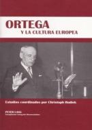 Ortega y la cultura europea edito da Lang, Peter GmbH