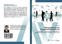 Management von Organisationskulturen di Rene Müller edito da AV Akademikerverlag