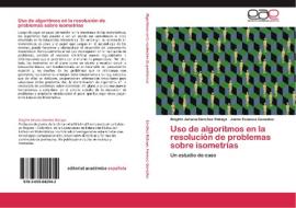 Uso de algoritmos en la resolución de problemas sobre isometrías di Brigitte Johana Sánchez Robayo, Jaime Fonseca González edito da EAE