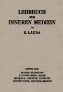Lehrbuch der Inneren Medizin di Ernst Lauda edito da Springer Berlin Heidelberg