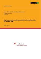 Regelungsansätze zur Netzneutralität in Deutschland, der EU und den USA di Linda Strombacha edito da GRIN Verlag