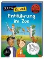 Rate-Krimi - Entführung im Zoo di Ute Löwenberg edito da Ars Edition GmbH
