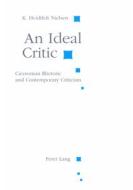 An Ideal Critic di K. Hvidtfelt Nielsen edito da Lang, Peter