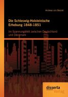 Die Schleswig-Holsteinische Erhebung 1848-1851: Im Spannungsfeld zwischen Deutschland und Dänemark di Andreas von Bezold edito da disserta verlag