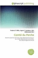 Comt Du Perche di #Miller,  Frederic P.