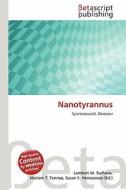 Nanotyrannus edito da Betascript Publishing