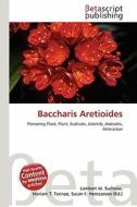 Baccharis Aretioides edito da Betascript Publishing