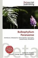Bulbophyllum Paranaense edito da Betascript Publishing