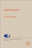 Lipid Domains edito da ACADEMIC PR INC