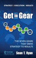 Get In Gear di Sean Ryan edito da Taylor & Francis Ltd
