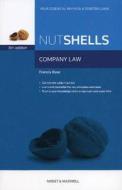Nutshells Company Law di Francis Rose edito da Sweet & Maxwell Ltd