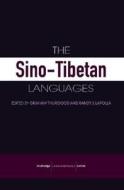 The Sino-tibetan Languages edito da Taylor & Francis Ltd