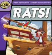 Rapid Phonics Rats Step 1 Fiction di MONICA HUGHES edito da Heinemann Secondary Education