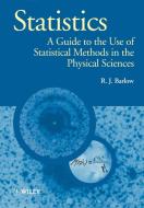 Statistics di Roger Barlow edito da Wiley John + Sons