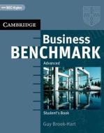 Business Benchmark Advanced Student's Book BEC Edition di Guy Brook-Hart edito da Cambridge University Press