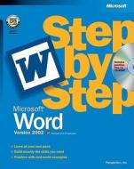 Microsoft Word Version 2002 Step By Step di Microsoft Corporation, Inc. Perspection edito da Microsoft Press,u.s.