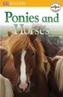 DK Readers L0: Ponies and Horses di Dk edito da DK PUB
