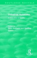 Industrial Networks edito da Taylor & Francis Ltd