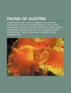 Fauna Of Austria: European Beaver, Europ di Books Llc edito da Books LLC, Wiki Series