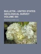 Bulletin - United States Geological Survey Volume 565 di Geological Survey edito da Rarebooksclub.com
